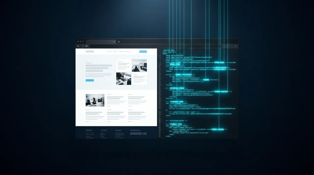 AI Agent Traps: the web your agent sees isn't yours