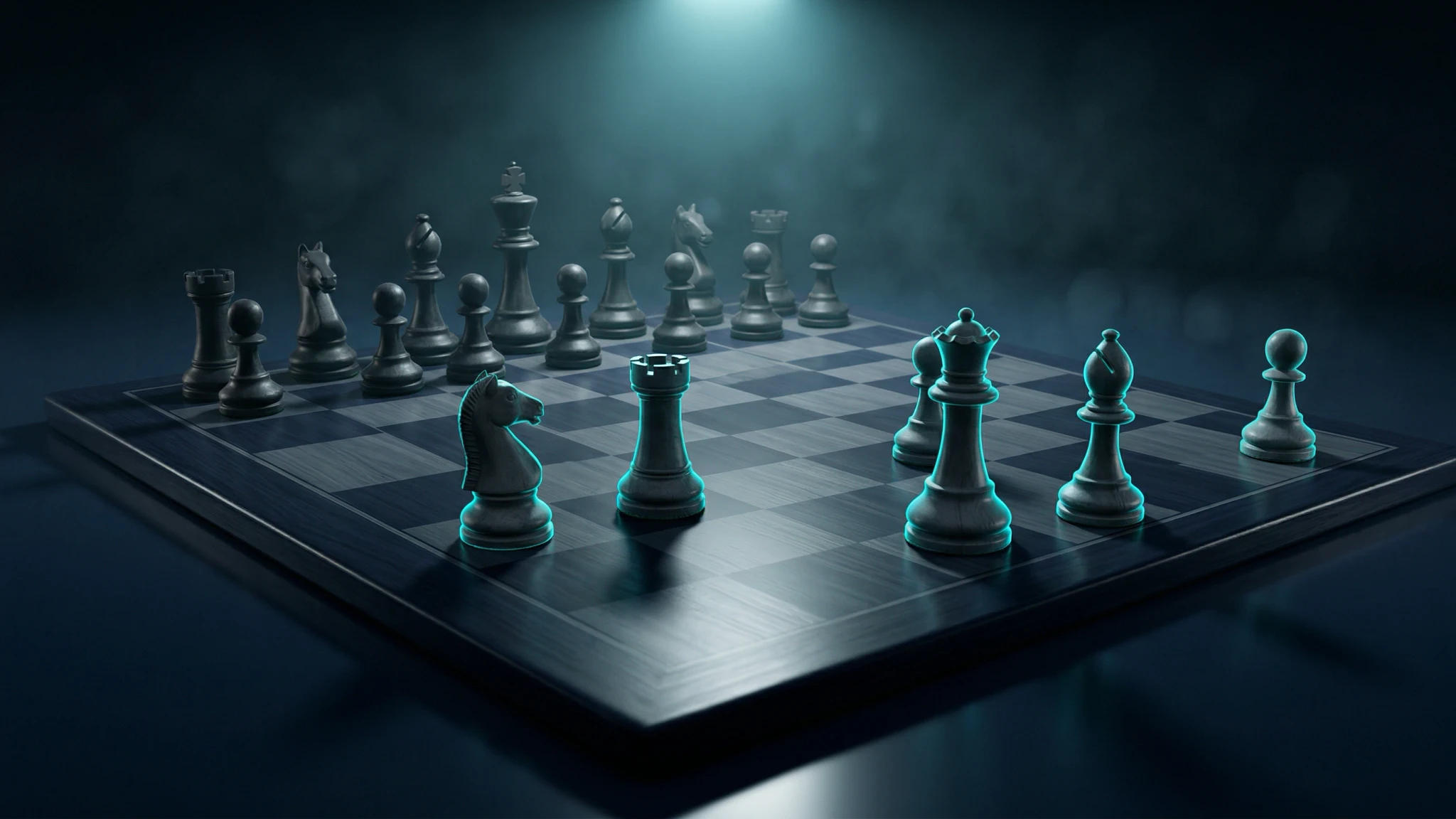 Your Company Buys AI. That's Not Playing Offense.