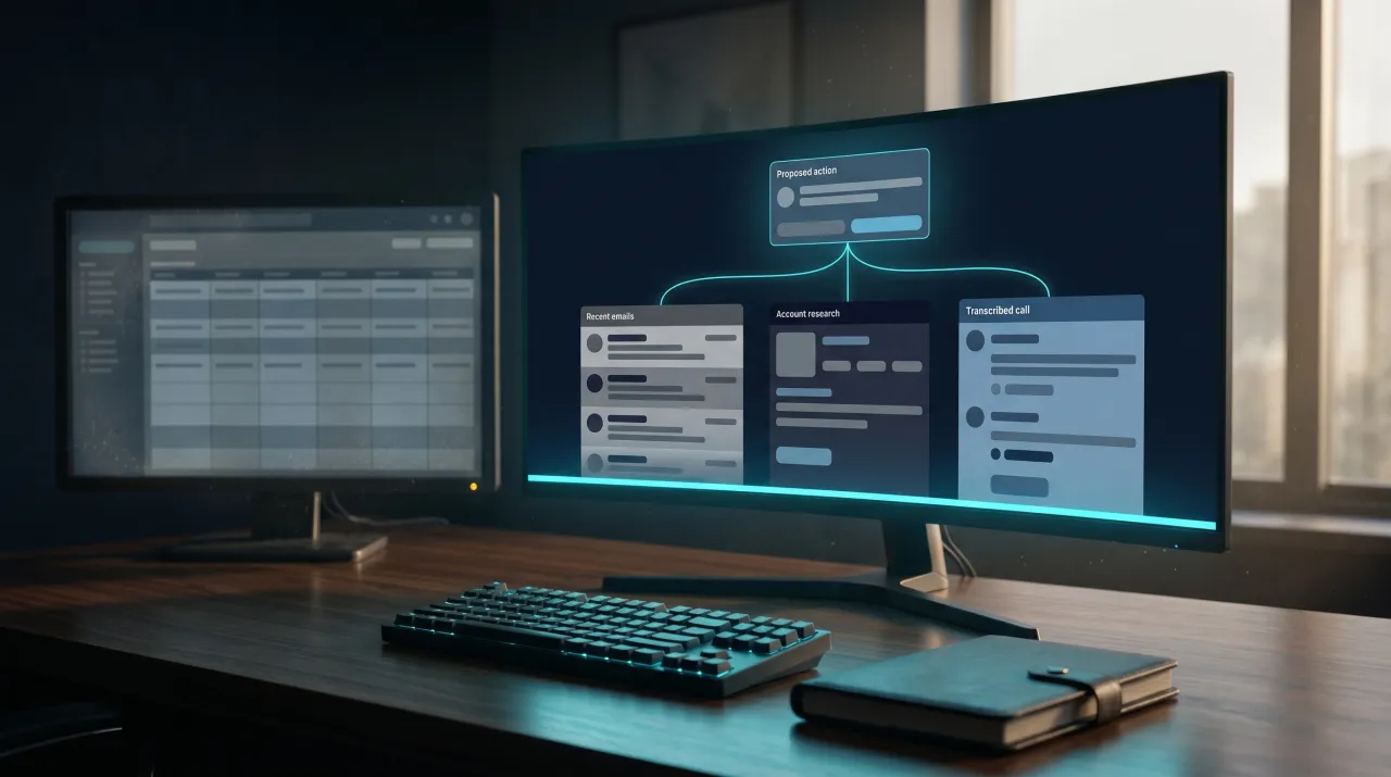 Your CRM Is Infrastructure Now. The Value Is Above It.