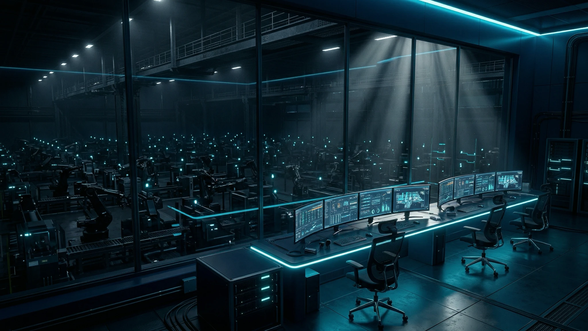 The Factory Went Dark. 67,000 Engineers Got Hired.