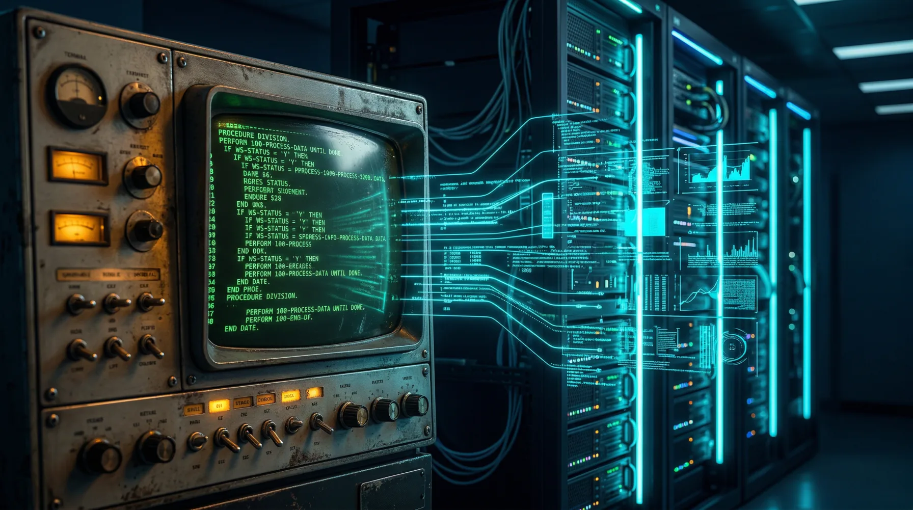 IBM Lost $31 Billion: the COBOL Monopoly Is Ending