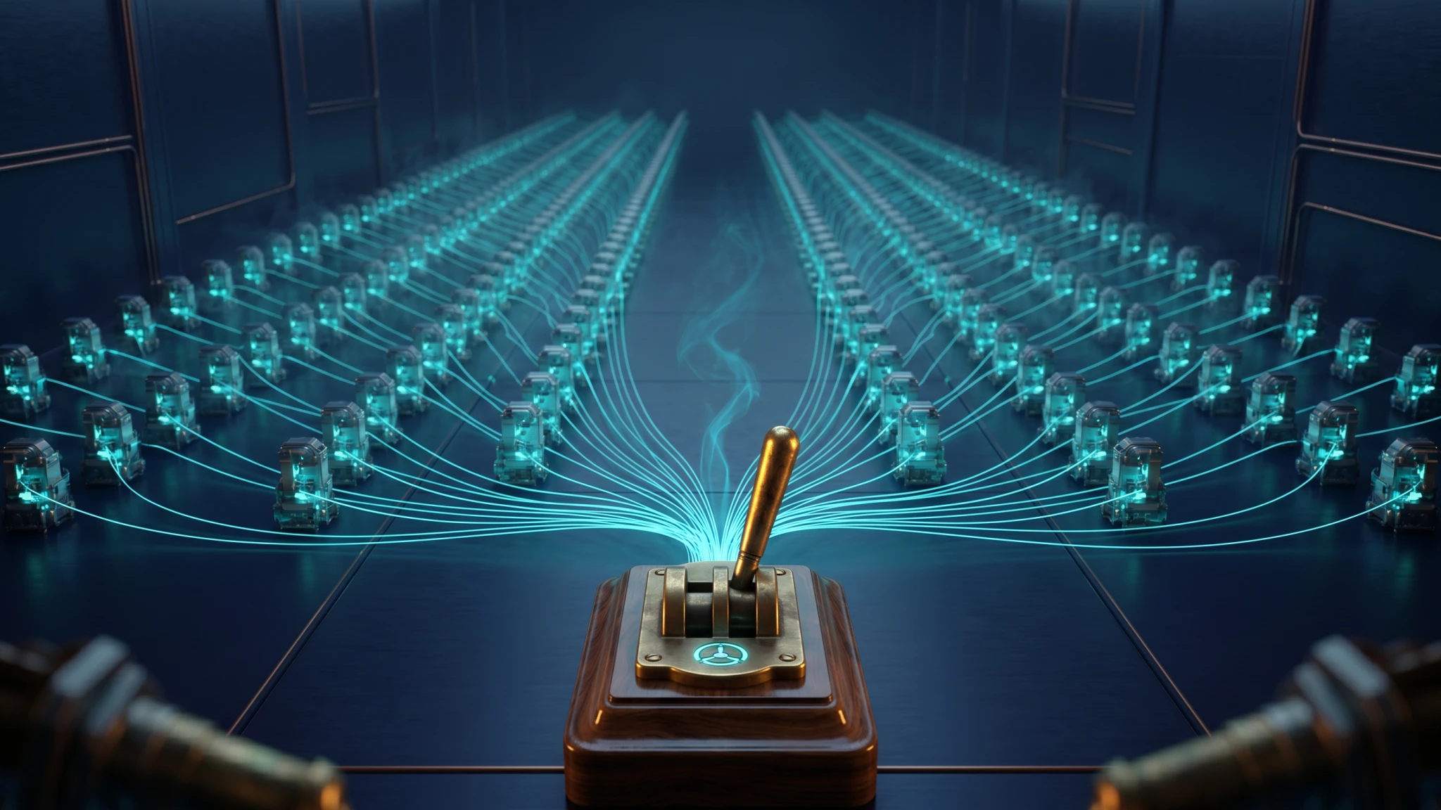 Claude runs a thousand agents. Judgment doesn't parallelize.