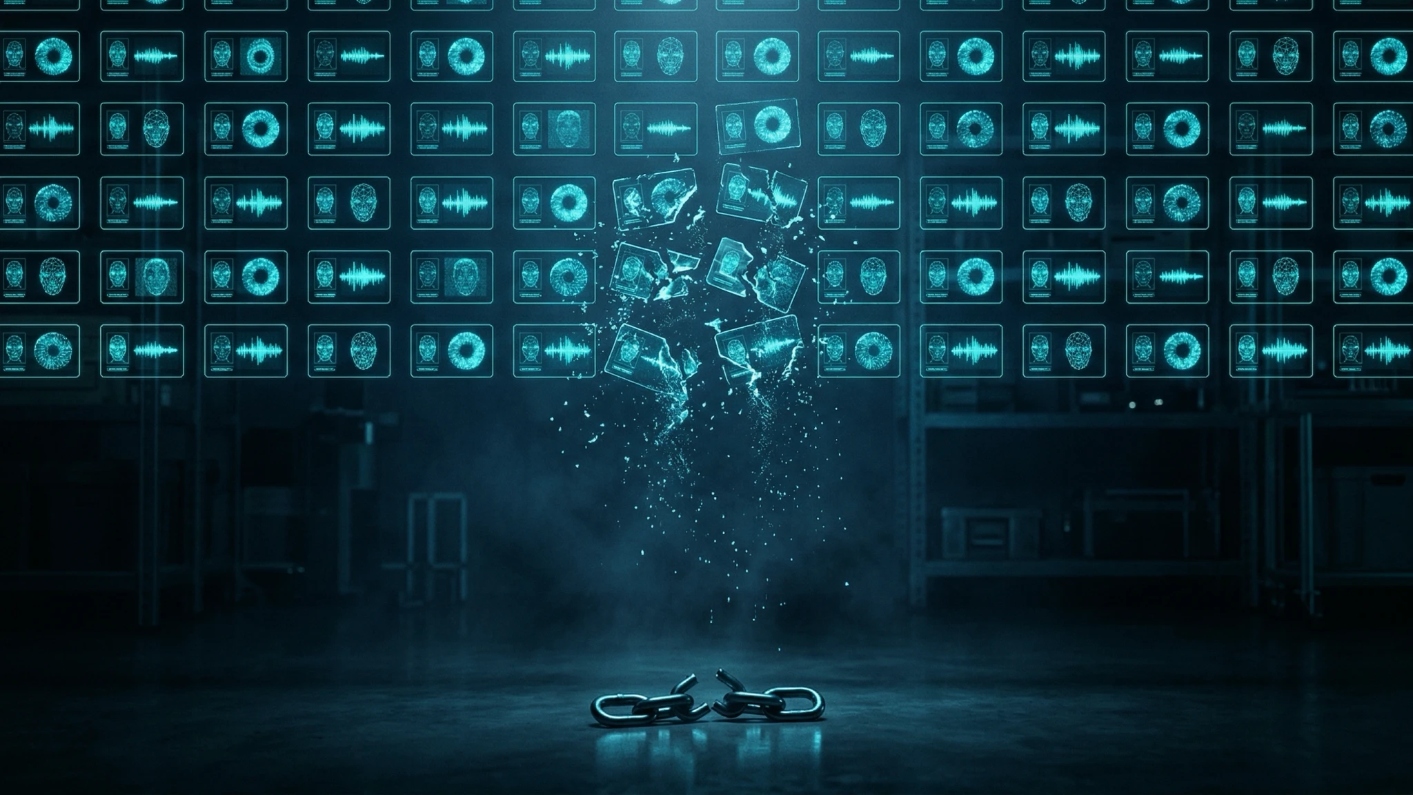 Brecha Mercor: 4 TB de datos biométricos que no se rotan