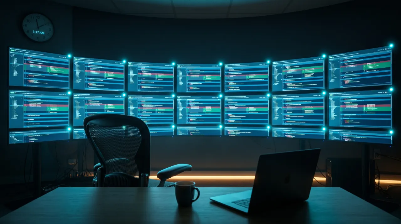 Agents ship PRs while you sleep. Who reviews them?