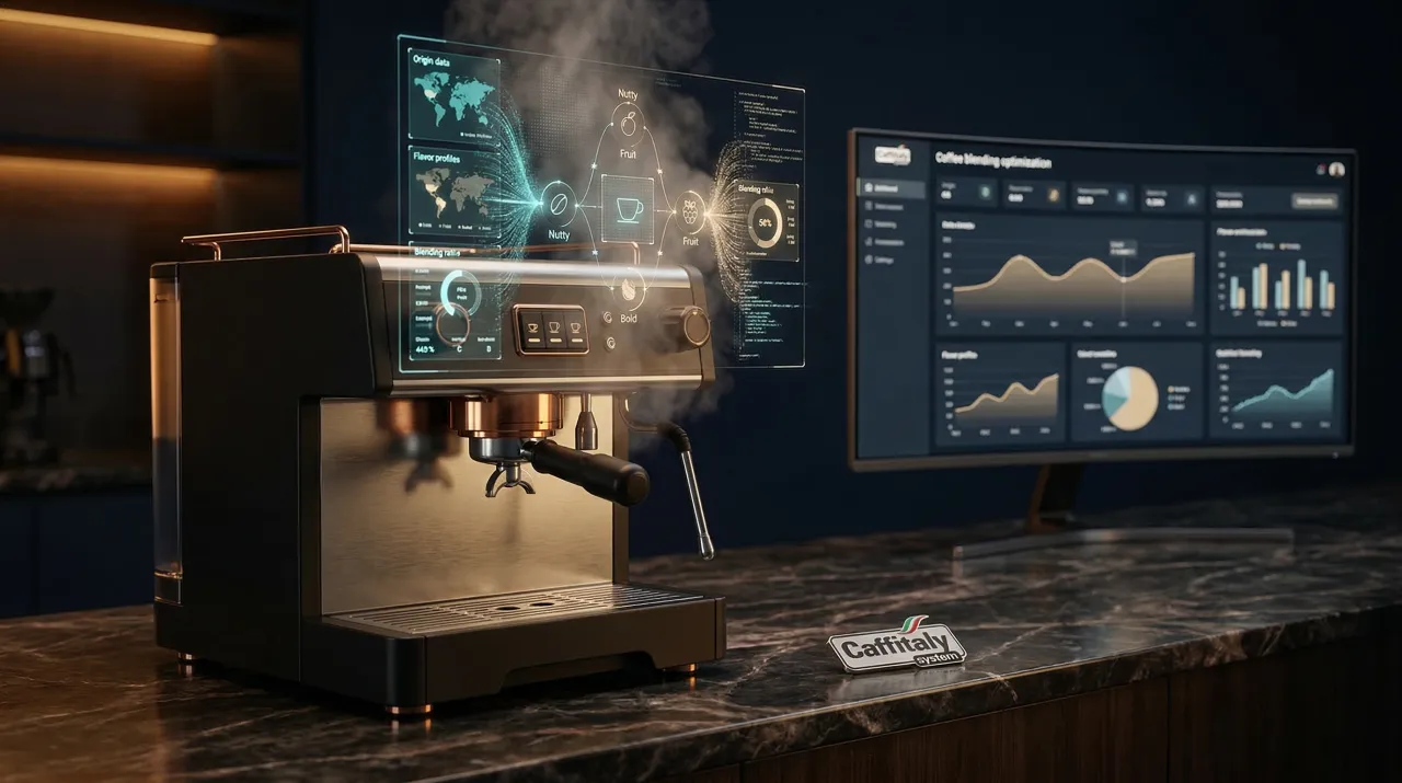 Premium Web Experience for World-Class Italian Coffee