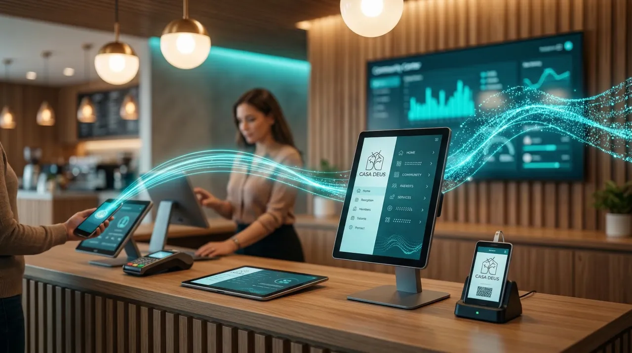 Complete Digital Ecosystem for a Faith Community