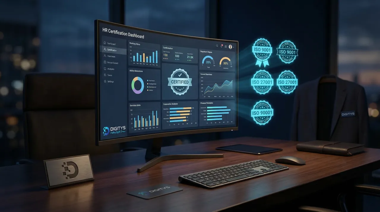 Premium HR Tech Website Redesign