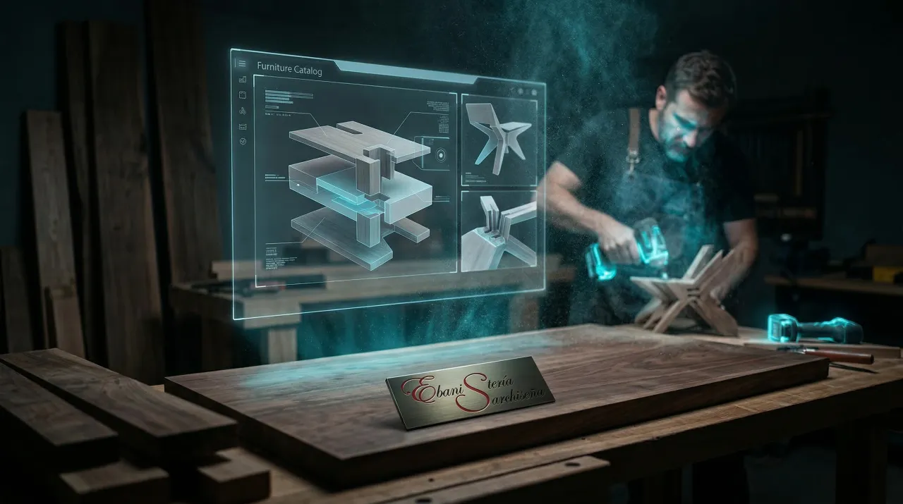 Digital Showcase for World-Class Woodcraft