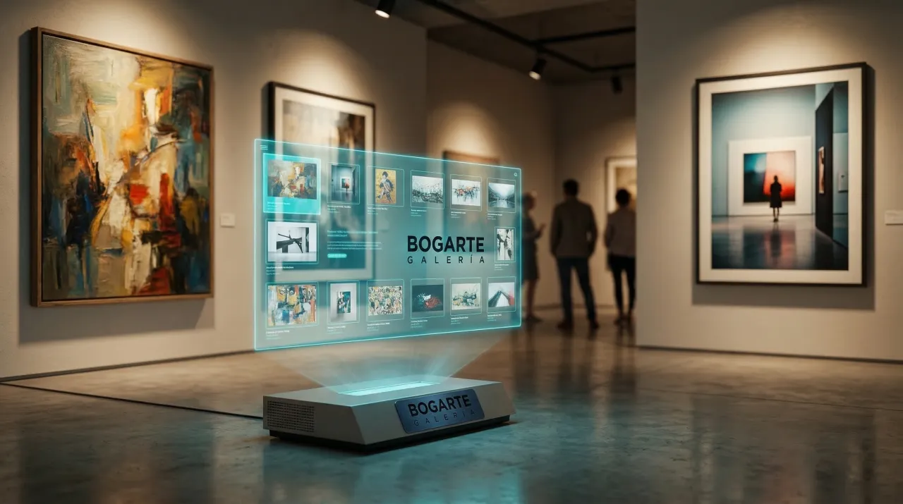 Complete Management System for an Art Gallery