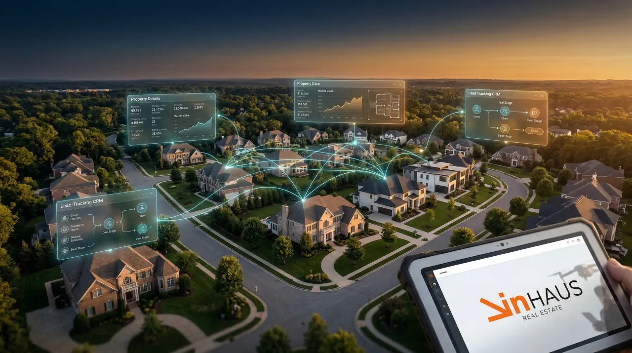 Real Estate Ecosystem + 15,000 Pages Indexed on Google