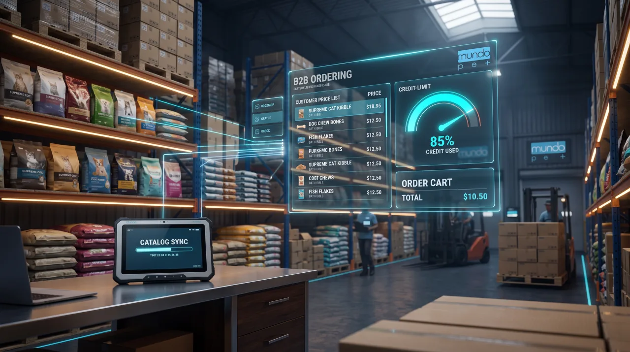 A B2B Buying Channel That Talks to SAP Business One