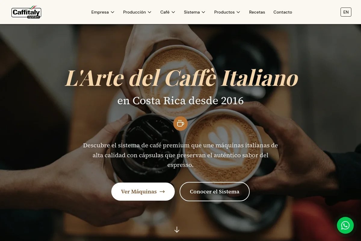 Caffitaly Costa Rica