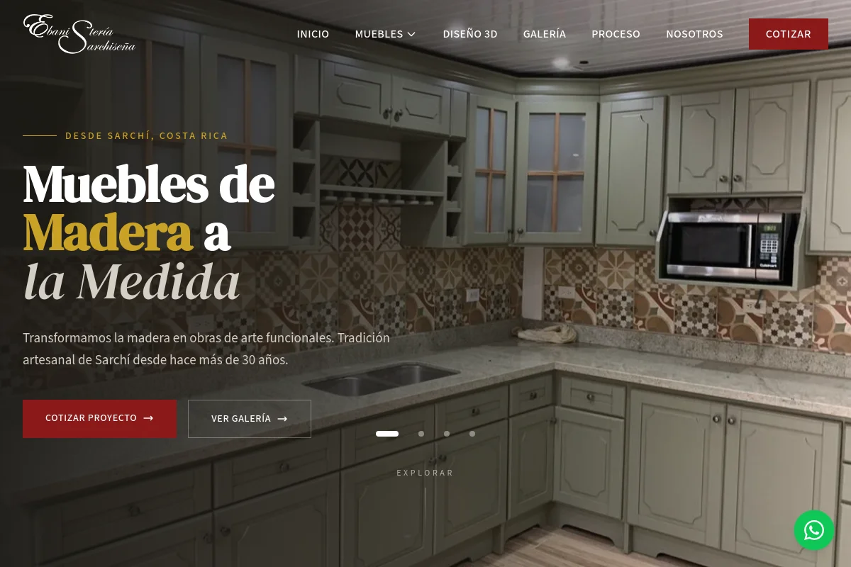 Ebanistería Sarchiseña