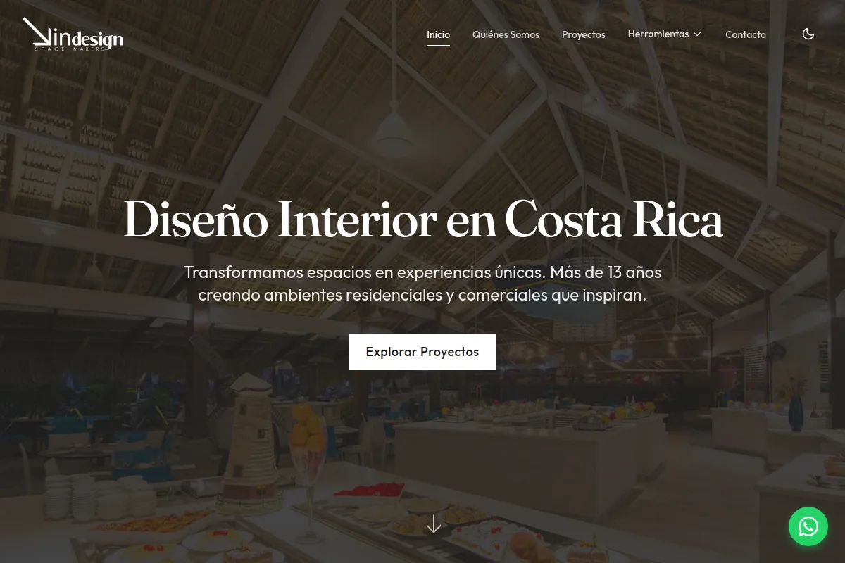 InDesign Space Makers